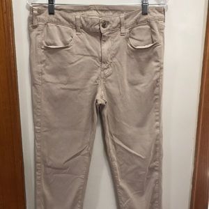 American Eagle Womens Jeggings 12 X-Long.